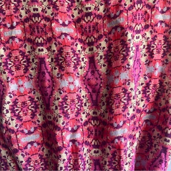 Women's Cynthia Rowley Pink Printed Sleeveless Dress - Picture 10 of 11